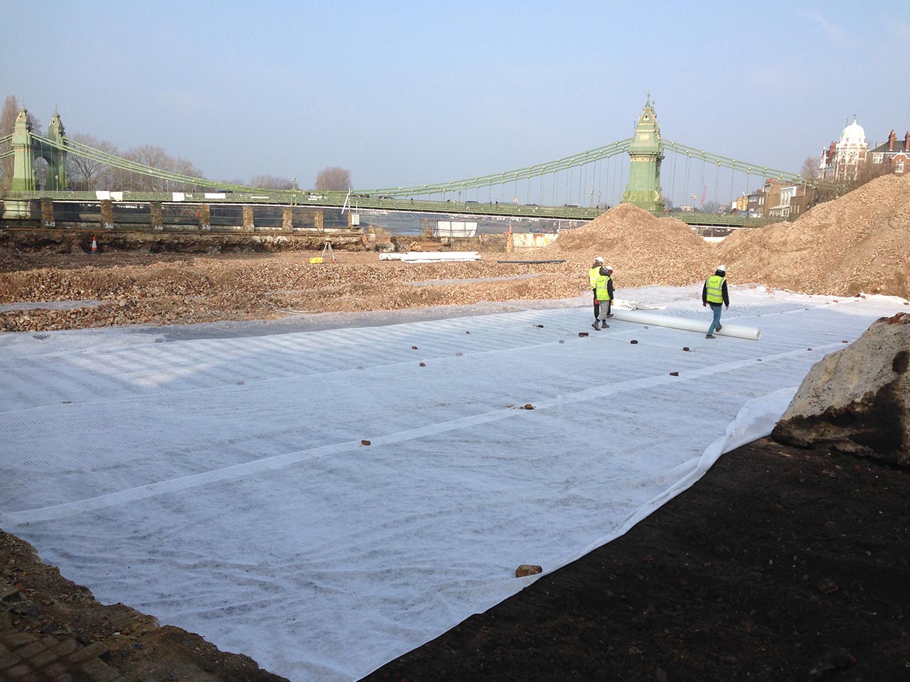EARTHWORKS & GROUNDWORKS